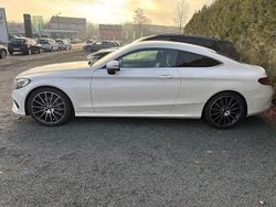 Weiß Gebraucht 2018 Mercedes C180 AMG Coupé | 16.960 € (Superpreis)
