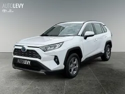 Weiß Gebraucht 2024 Toyota RAV4 Hybrid Business Edition SUV | 34.890 € (Superpreis)