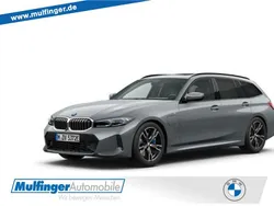Skyscraper grau (metallic) Gebraucht 2024 BMW 330e Sport Line Kombi | 48.480 € (Teuer)