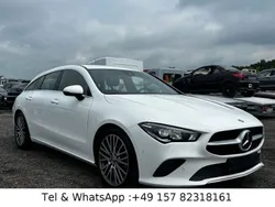 Weiß Gebraucht 2020 Mercedes CLA180 Shooting Brake Kombi | 16.300 € (Fairer Preis)