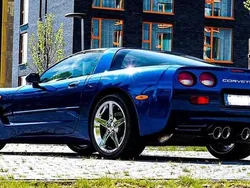 Blau Gebraucht 2002 Corvette C5 Coupé | 25.500 € (Guter Preis)