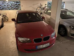 Rot Gebraucht 2011 BMW 116 Kleinwagen | 3.200 € (Guter Preis)