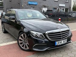 Obsidianschwarz metalliclack Gebraucht 2017 Mercedes E220 Avantgarde Limousine | 26.999 € (Fairer Preis)