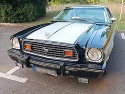 Schwarz Gebraucht 1978 Ford Mustang Ghia Limousine | 9.400 €