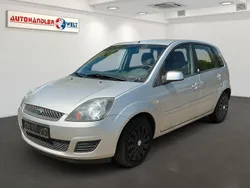 Silber Gebraucht 2008 Ford Fiesta Kleinwagen | 349 € (Superpreis)