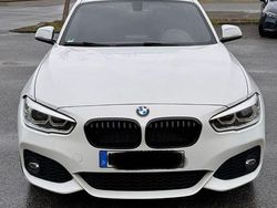 Weiß Gebraucht 2016 BMW 116 M Sport Kleinwagen | 11.400 € (Guter Preis)