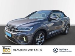 Rauchgrau metallic Gebraucht 2024 VW T-Roc Cabriolet IQ Drive Cabrio | 35.949 € (Etwas zu teuer)