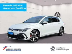 Oryxwhite perlmutteffekt Gebraucht 2020 VW Golf VIII GTE Limousine | 26.340 € (Etwas zu teuer)