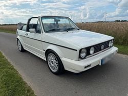 Weiß Gebraucht 1991 VW Golf Cabriolet Cabrio | 8.999 €