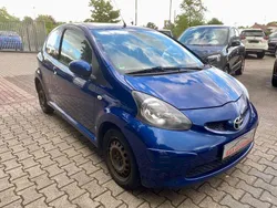 Blau Gebraucht 2008 Toyota Aygo City Kleinwagen | 1.999 € (Fairer Preis)