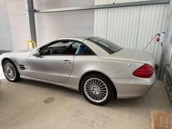 Silber Gebraucht 2001 Mercedes SL350 Cabrio | 17.900 €