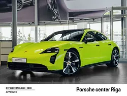 Grün Gebraucht 2023 Porsche Taycan GTS Limousine | 90.700 € (Guter Preis)