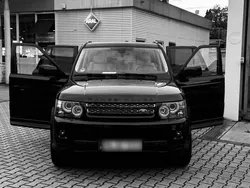 Braun Gebraucht 2011 Land Rover Range Rover Sport SUV | 11.000 € (Superpreis)