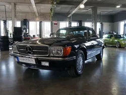 Schwarz Gebraucht 1986 Mercedes SL500 Cabrio | 52.000 €