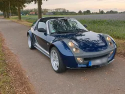 Blau Gebraucht 2004 Smart Roadster Brabus Cabrio | 4.500 € (Fairer Preis)