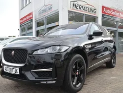 Schwarz Gebraucht 2019 Jaguar F-Pace R-Sport SUV | 26.880 € (Fairer Preis)