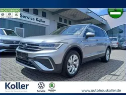 Silber Gebraucht 2024 VW Tiguan Allspace SUV | 34.970 € (Superpreis)
