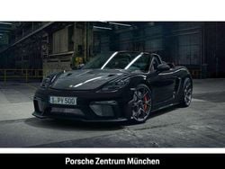 Schwarz Gebraucht 2025 Porsche 718 Spyder Cabrio | 159.000 € (Superpreis)
