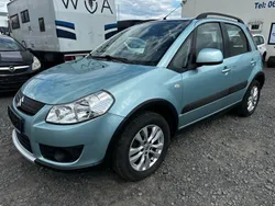 Blau Gebraucht 2008 Suzuki SX4 Club Limousine | 5.999 € (Etwas zu teuer)