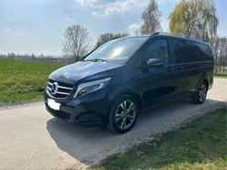 Blau Gebraucht 2018 Mercedes V250 Avantgarde Van / Kleinbus | 38.900 € (Superpreis)