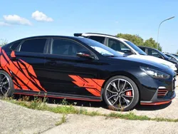 Schwarz Gebraucht 2020 Hyundai i30 N Performance Limousine | 27.500 € (Fairer Preis)