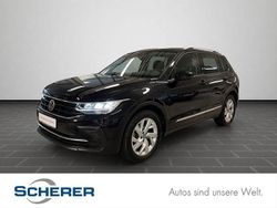 Deep black perleffekt Gebraucht 2021 VW Tiguan Life SUV | 24.900 € (Fairer Preis)