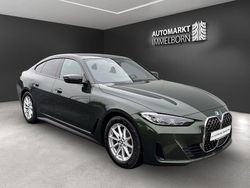 San remo green (metallic) Gebraucht 2024 BMW 420 Sport Line Coupé | 39.490 € (Superpreis)
