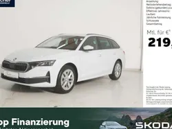 Weiss Gebraucht 2024 Skoda Octavia Selection Kombi | 31.940 € (Superpreis)