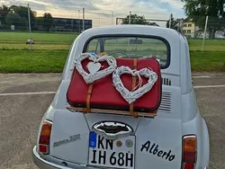 Weiß Gebraucht 1968 Fiat 500 Kleinwagen | 11.111 €