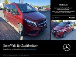 Rot Gebraucht 2021 Mercedes V250 AMG Van / Kleinbus | 45.990 € (Guter Preis)