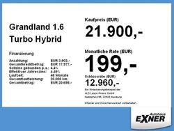 Diamant schwarz Gebraucht 2022 Opel Grandland X GS Line SUV | 21.900 € (Fairer Preis)