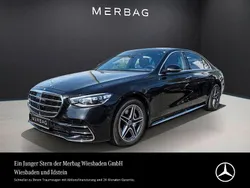 Schwarz Gebraucht 2023 Mercedes S580 AMG line Limousine | 105.660 €