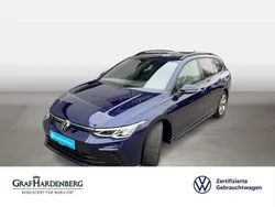 Blau Gebraucht 2023 VW Golf VIII R-line Kombi | 30.444 € (Superpreis)