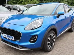 Blau Gebraucht 2024 Ford Puma Titanium SUV | 21.485 € (Guter Preis)