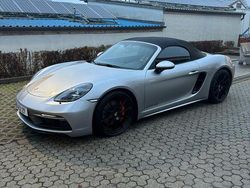 Grau Gebraucht 2022 Porsche Boxster GTS Cabrio | 89.900 € (Fairer Preis)