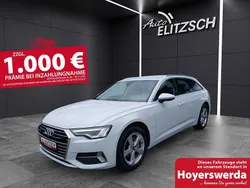 Weiß Gebraucht 2022 Audi A6 Sport Kombi | 37.450 € (Guter Preis)