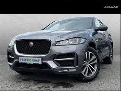 Grau Gebraucht 2020 Jaguar F-Pace R-Sport SUV | 26.880 € (Guter Preis)