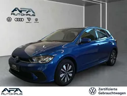Blau Gebraucht 2024 VW Polo Move Limousine | 21.949 € (Fairer Preis)