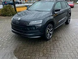 Schwarz Gebraucht 2020 Skoda Karoq SportLine SUV | 21.700 € (Fairer Preis)