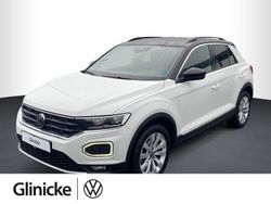 Pure white Gebraucht 2021 VW T-Roc Sport SUV | 24.670 € (Fairer Preis)