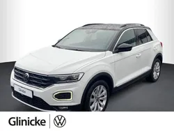 Pure white Gebraucht 2021 VW T-Roc Sport SUV | 24.670 € (Fairer Preis)