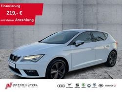 "nevada" weiss Gebraucht 2019 Seat Leon XCELLENCE Limousine | 16.760 € (Fairer Preis)