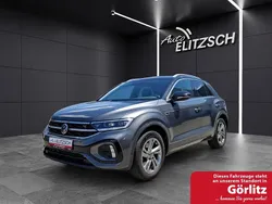 Grau Gebraucht 2022 VW T-Roc R-line SUV | 31.950 € (Fairer Preis)
