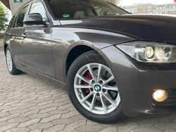 Braun Gebraucht 2014 BMW 318 Luxury Line Kombi | 11.900 € (Fairer Preis)