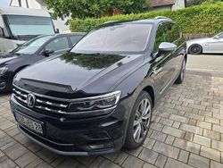 Schwarz Gebraucht 2018 VW Tiguan Allspace Highline SUV | 27.990 € (Fairer Preis)