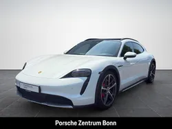 Weiss Gebraucht 2022 Porsche Taycan 4S Cross Turismo Limousine | 65.950 € (Superpreis)