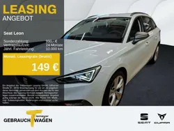 Weiß Gebraucht 2024 Seat Leon FR Kombi | 27.840 € (Fairer Preis)