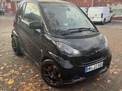 Schwarz Gebraucht 2008 Smart ForTwo Coupé Brabus Kleinwagen | 6.200 € (Fairer Preis)