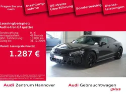Mythosschwarz metallic Gebraucht 2024 Audi e-tron GT quattro Ambiente Limousine | 85.990 € (Teuer)
