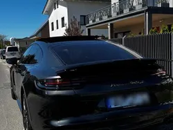 Grau Gebraucht 2019 Porsche Panamera Turbo S Limousine | 85.500 € (Fairer Preis)